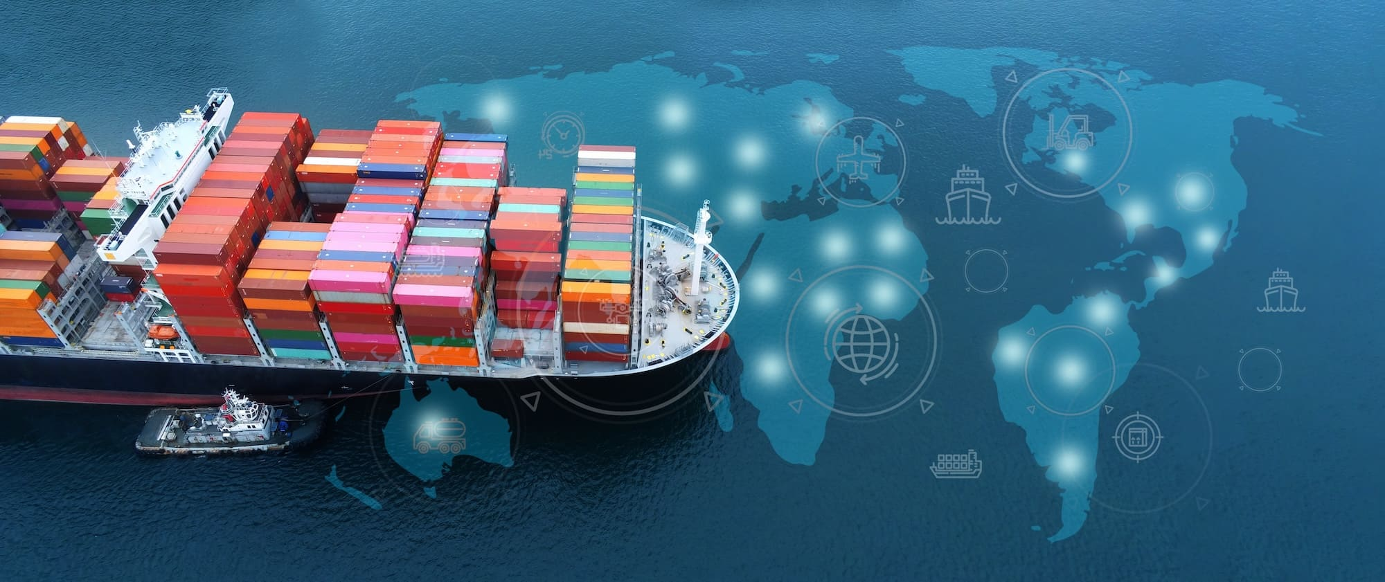 Global trade network